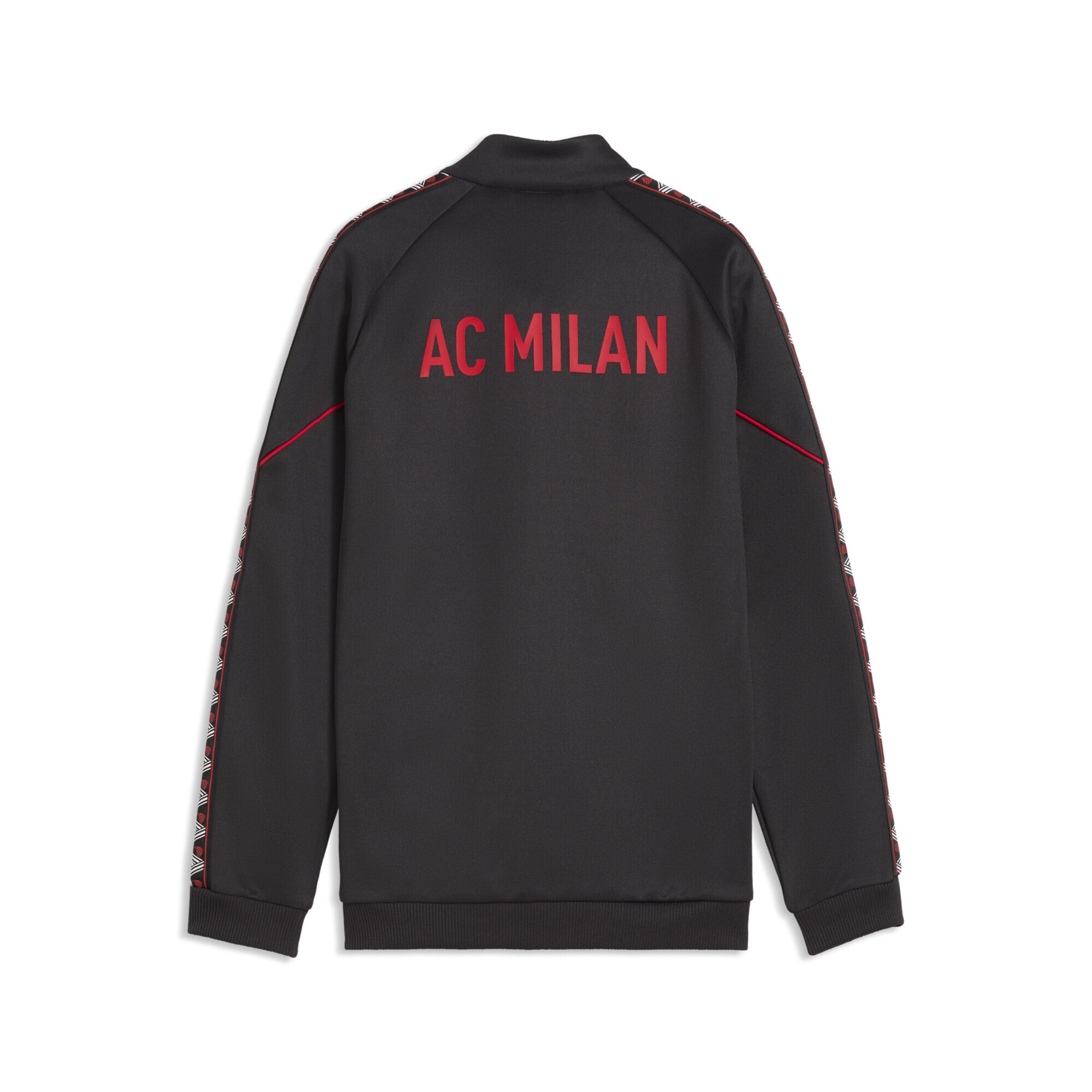 PUMA Sports sweat jacket 'AC Milan King Anthem' in Grey
