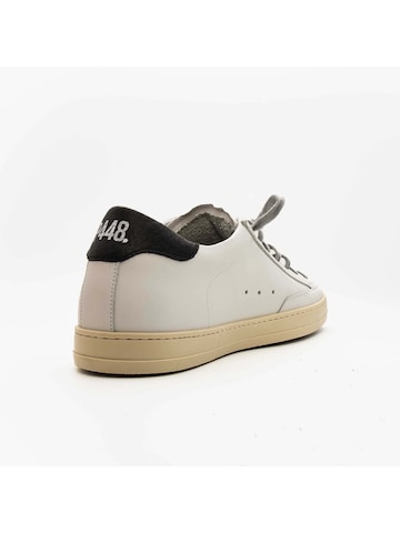 P448 Sneakers laag 'Bjohn' in Wit