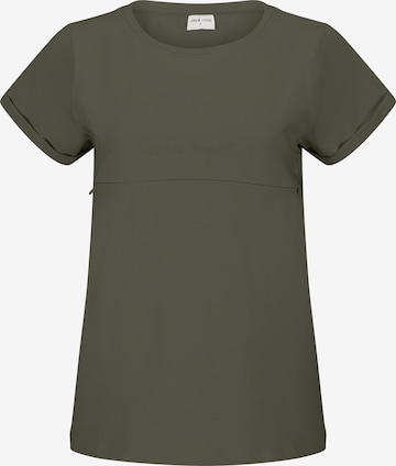dayê rose Shirt in Grün: Vorderseite