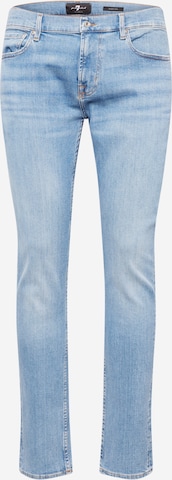 Skinny Jean 'PAXTYN' 7 for all mankind en bleu : devant