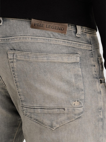 PME Legend Tapered Jeans 'Carior tapered fit jeans' i grå