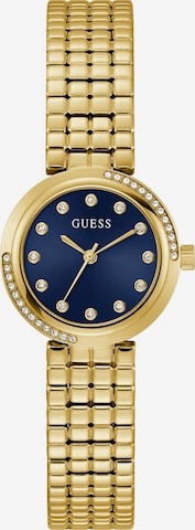 GUESS Analoguhr 'CLARA' in Gold: Vorderseite