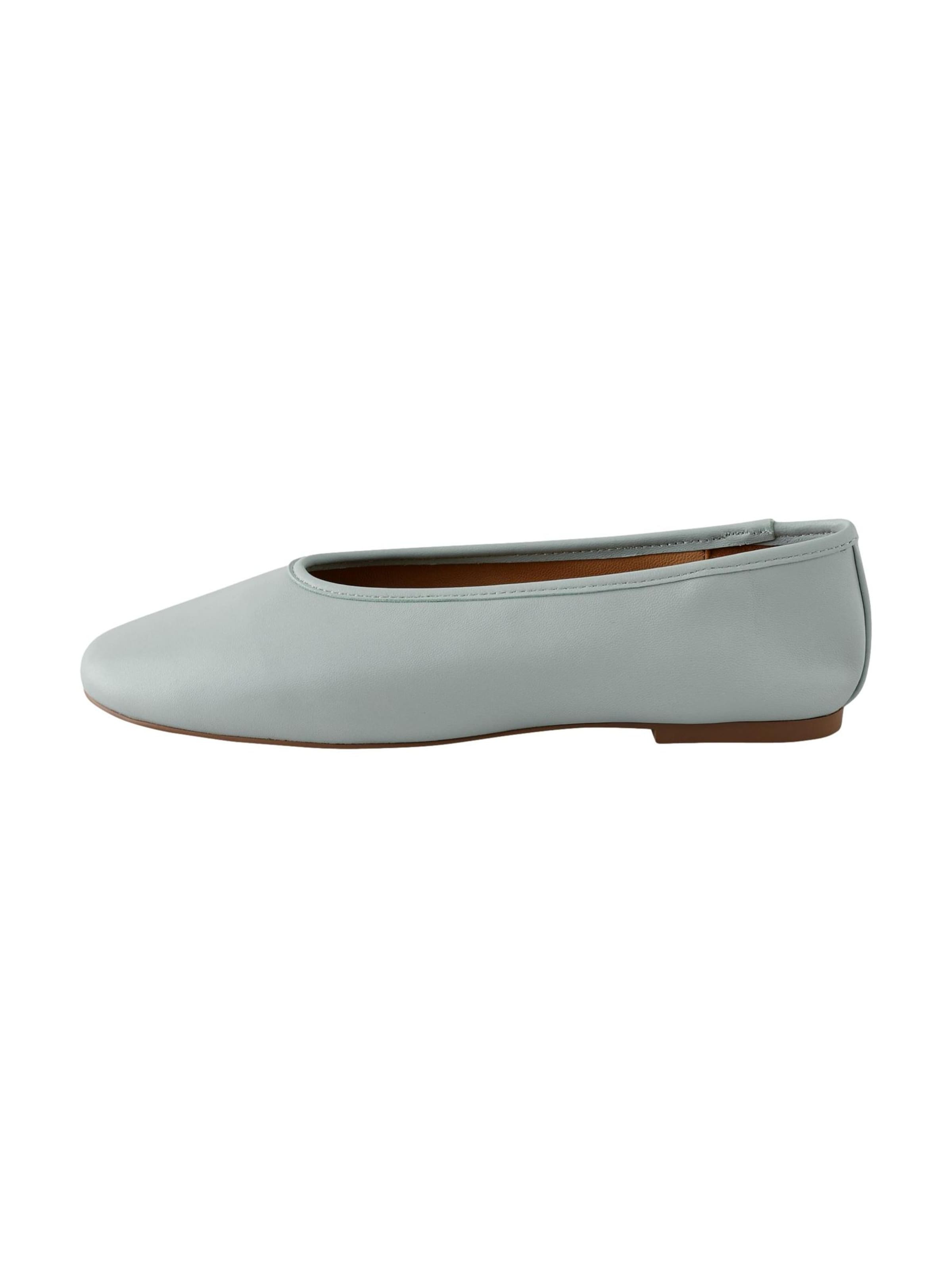 Ballerines The Set en bleu : devant