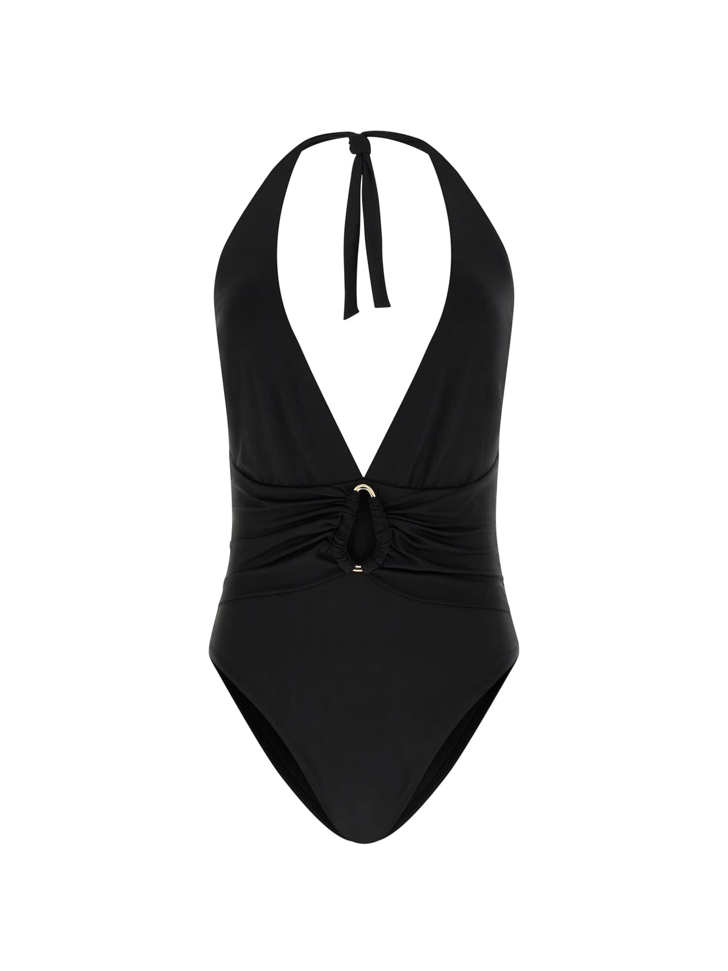 GUESS Badeanzug in schwarz, Produktansicht