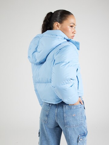 mėlyna Tommy Jeans Žieminė striukė 'ALASKA'