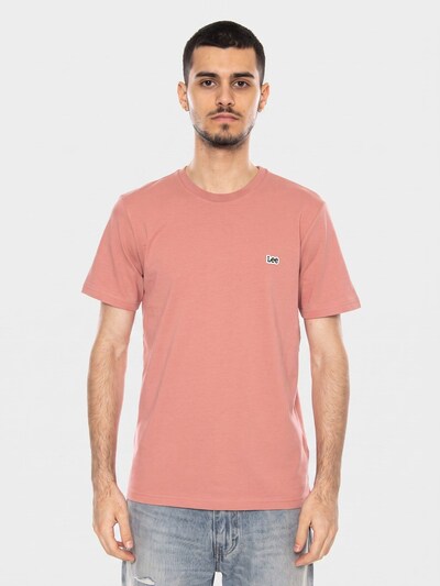 Lee Shirt 'MALLORY' in S in de kleur Watermeloen rood, Productweergave