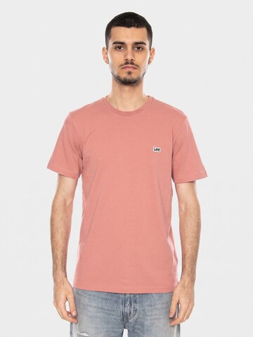 Lee Shirt 'MALLORY' in Orange: front