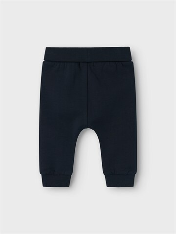 NAME IT - Tapered Pantalón 'NBFVRILLIE' en azul