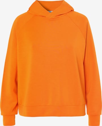 Felpa 'VIOLETTA' di TATUUM in arancione: frontale