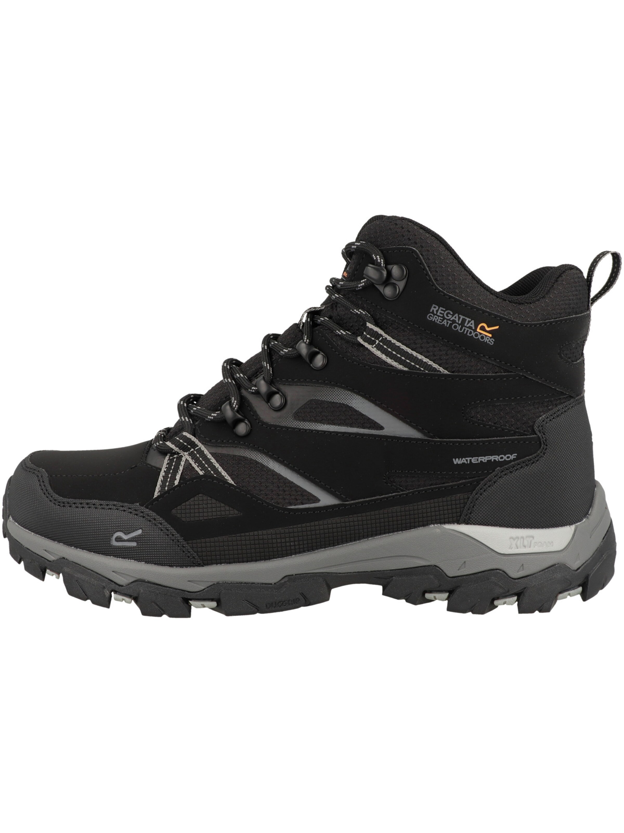 Scarpa bassa 'Holcombe III' di REGATTA in nero