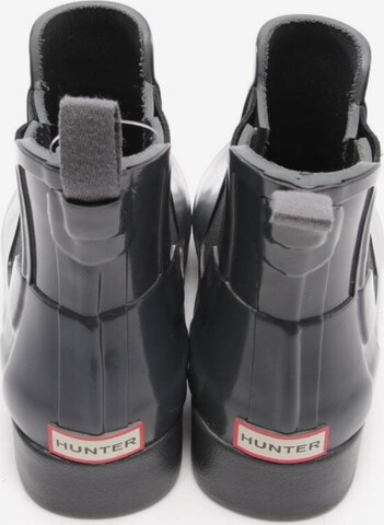 HUNTER Dress Boots in 36 in Grey