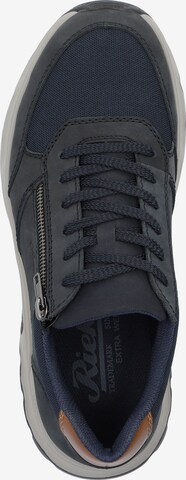 Rieker Lace-Up Shoes '11400' in Blue