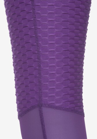 Skinny Pantalon de sport BENCH en violet