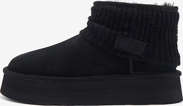 Bottines Australia Luxe Collective en noir : devant
