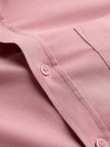 Ombre Regular fit Button Up Shirt in Pink