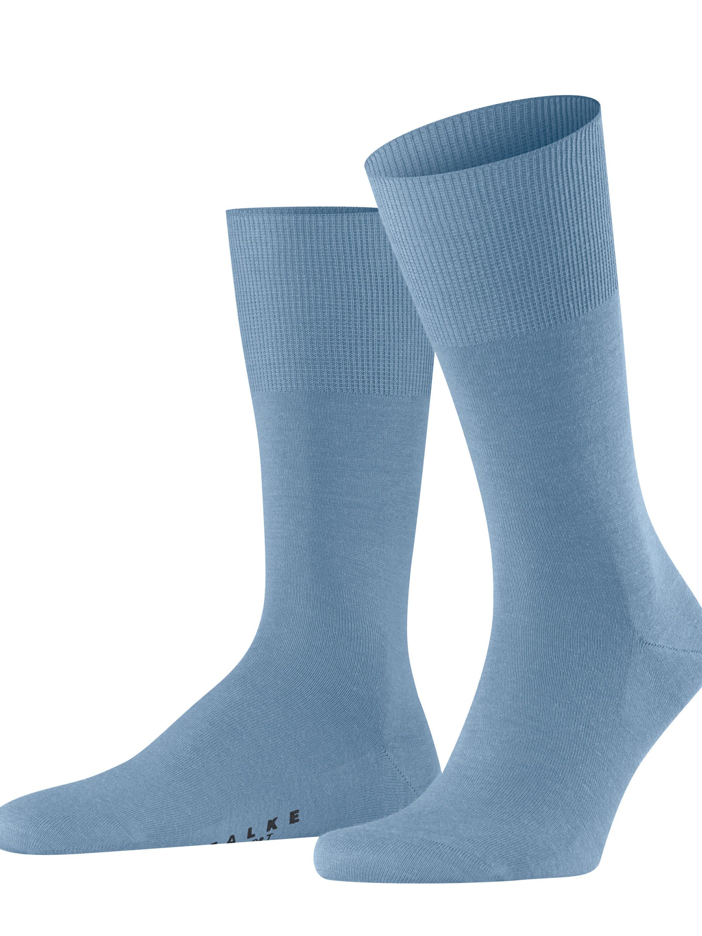 FALKE Socks in Blue: front
