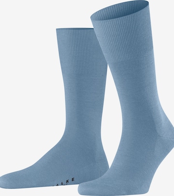 FALKE Socks in Blue: front