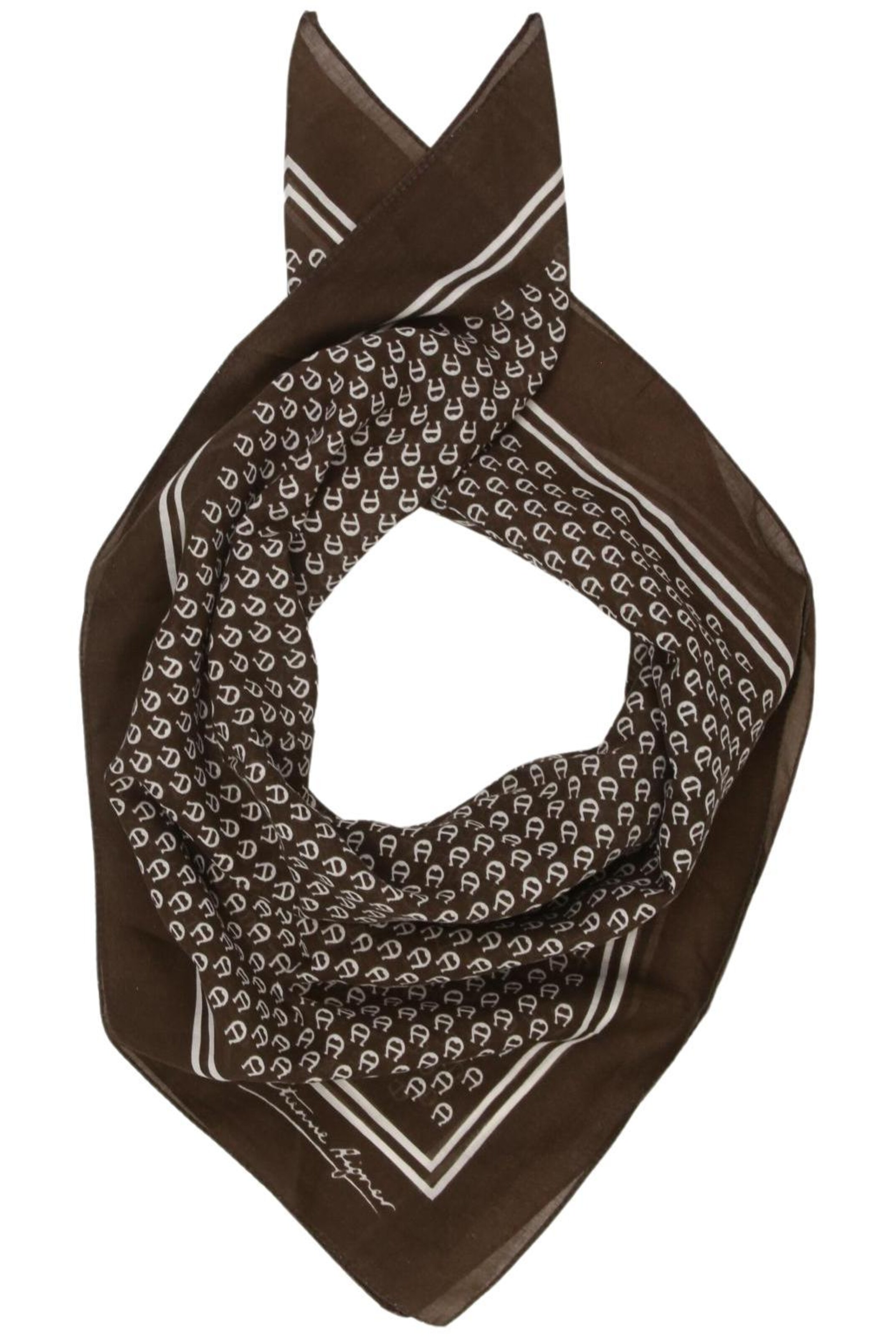 AIGNER Scarf & Wrap in One size in Brown: front