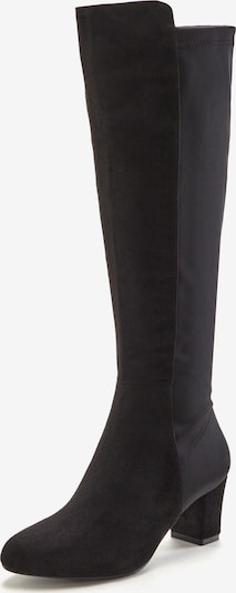 LASCANA Stiefel in schwarz, Produktansicht