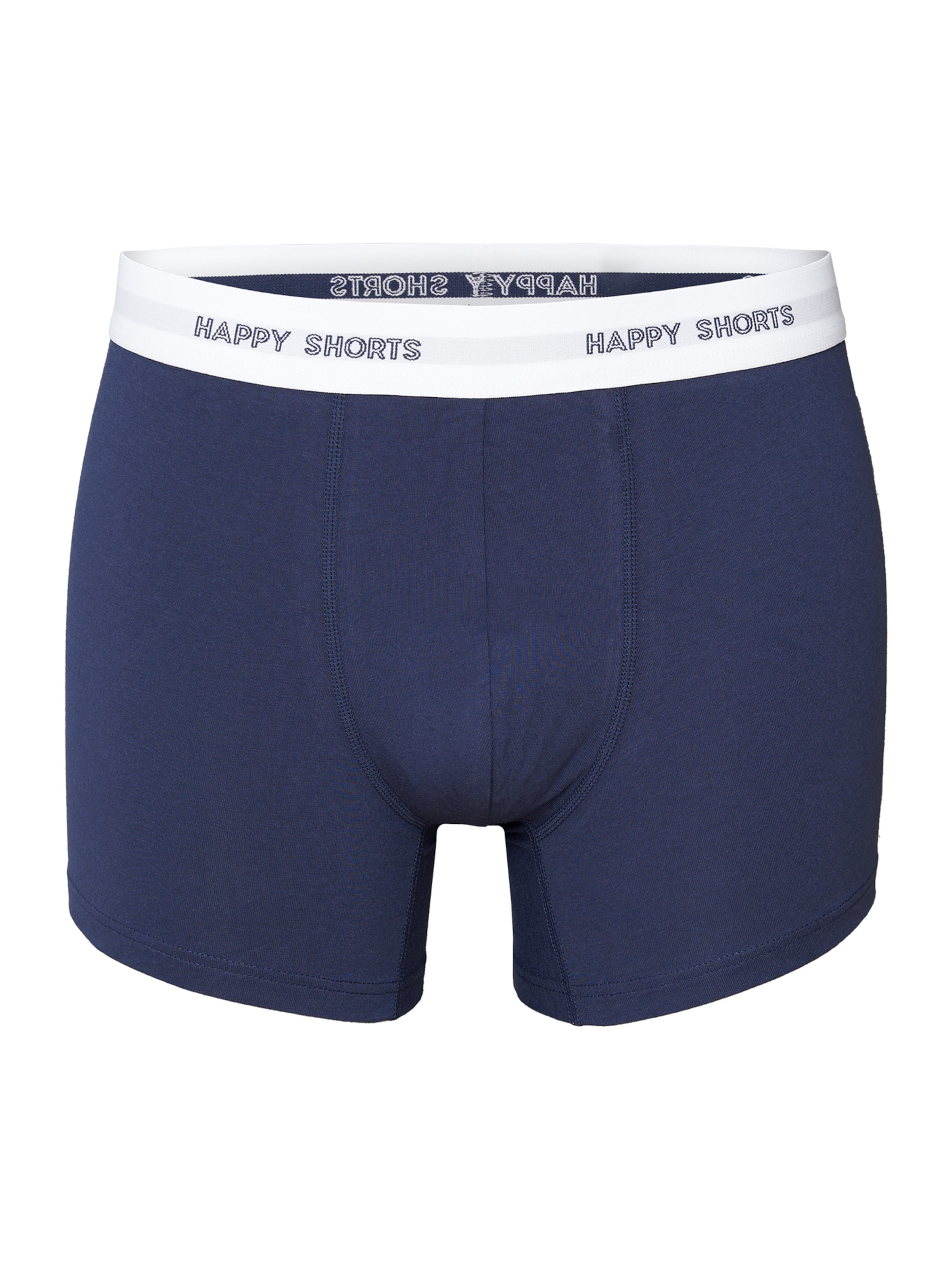 Boxers Happy Shorts en mélange de couleurs