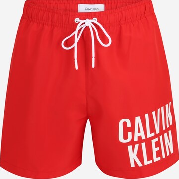 Calvin Klein Badeshorts in Rot: predná strana
