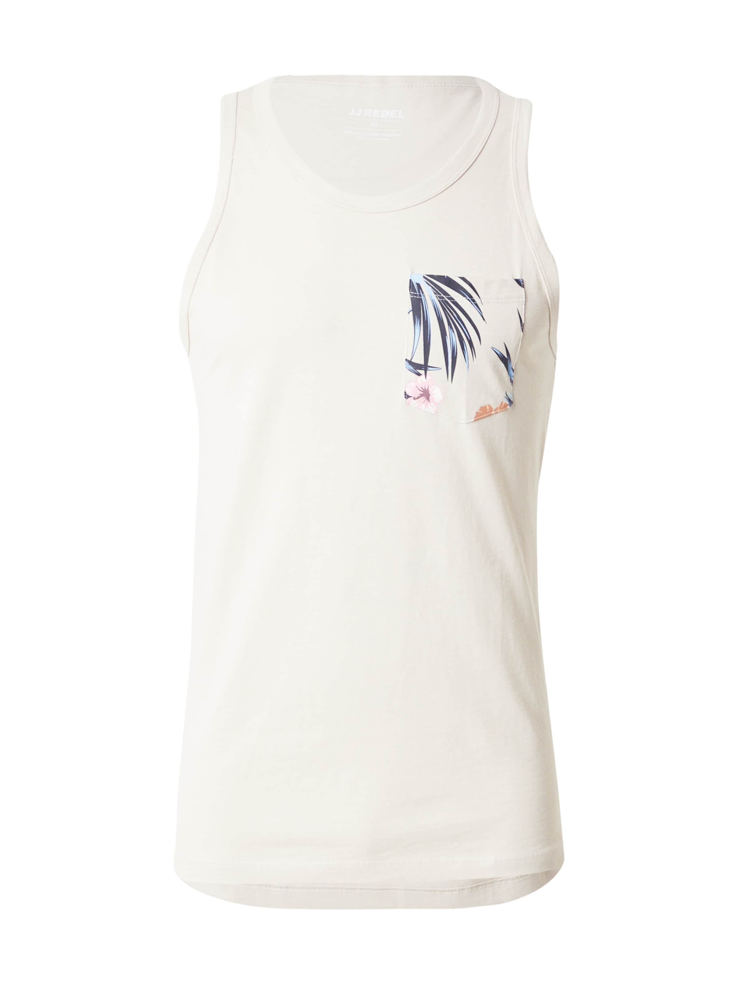 JJ Rebel Shirt 'JREBBASTIAN' in Beige: front