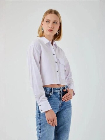MixRay Blouse in White