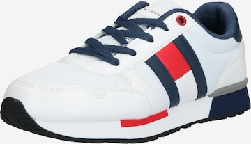 TOMMY HILFIGER - Zapatillas deportivas en blanco: frente