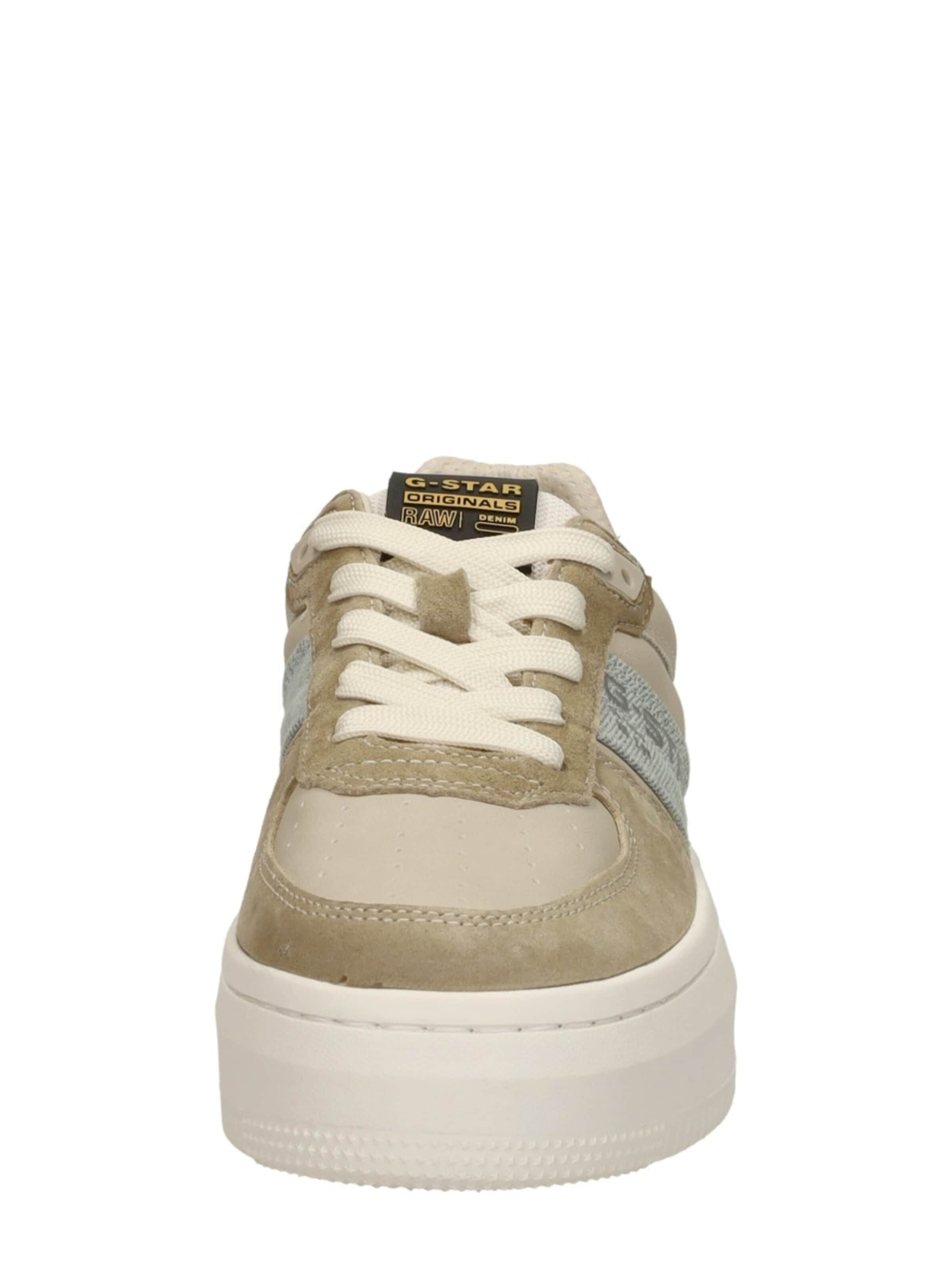 Baskets basses 'Eve LEA DNM W' G-STAR en beige