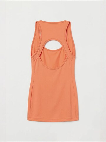 Top sportivo di Tommy Life in arancione