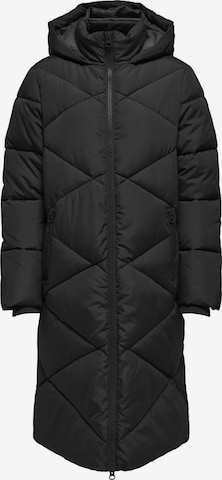 JDY Winterjas in Zwart: voorkant