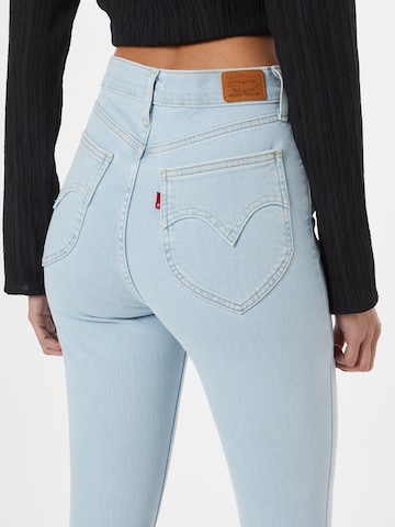 LEVI'S ® Skinny Jeans 'Retro High Skinny' in Blauw