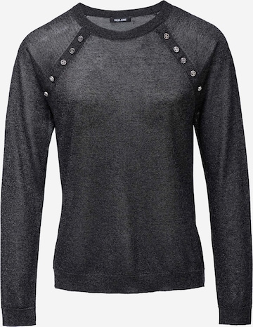 Pull-over Salsa Jeans en noir : devant