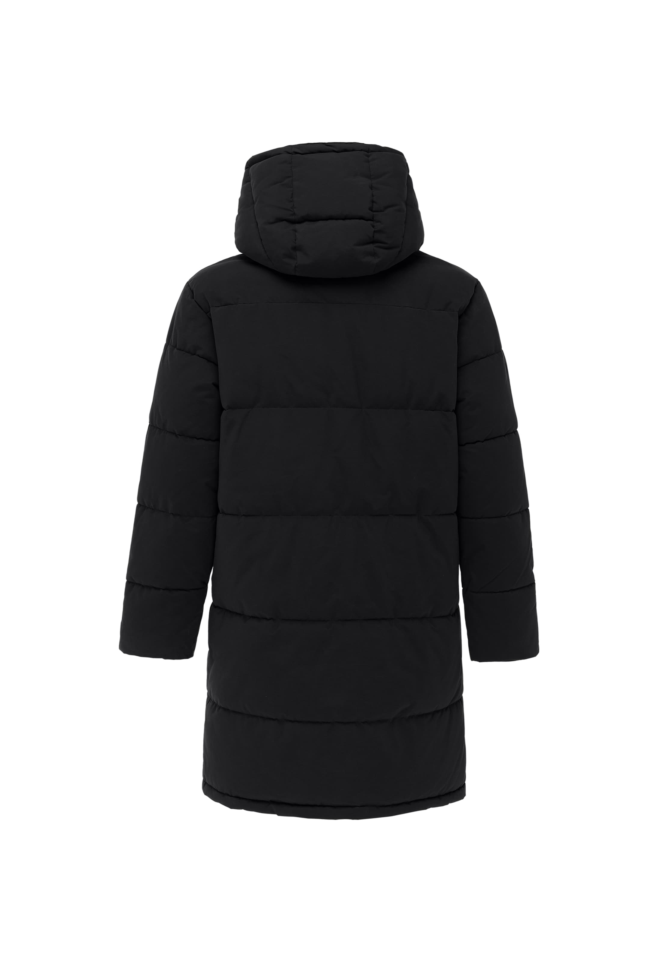 DreiMaster Maritim - Sobretudo de inverno em preto
