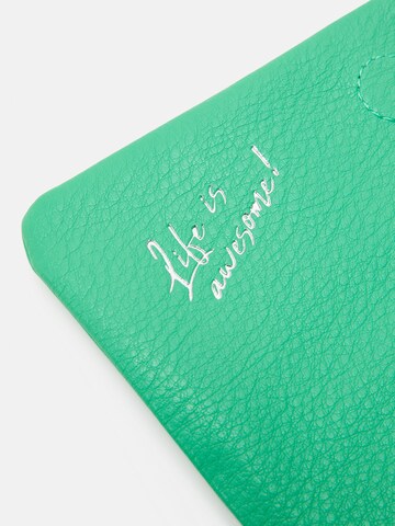 Borsa a mano 'Dortmund' di Desigual in verde