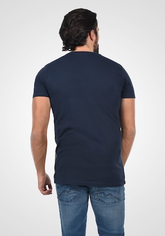 !Solid T-shirt 'Mingo' in Blau