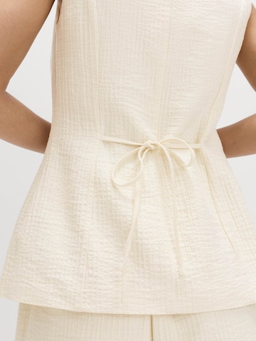 Gilet Marks & Spencer en beige