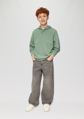 s.Oliver Sweatshirt in Groen
