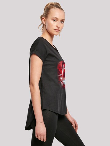 F4NT4STIC T-Shirt 'Marvel Avengers Endgame Hulk Brushed' in Schwarz