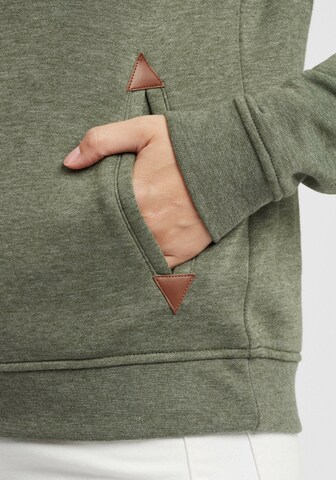 Oxmo Sweatshirt 'Vicky' in Groen