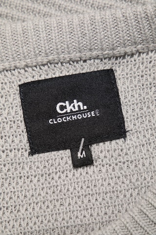 CLOCKHOUSE by C&A Pullover M in Grau