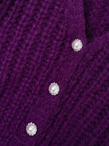 Cardigan NAME IT en violet