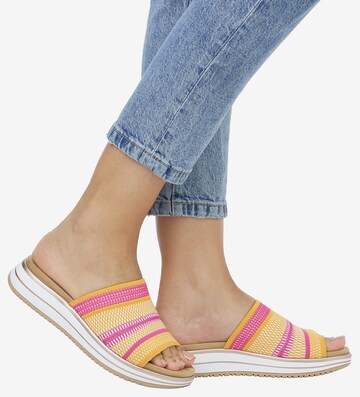 REMONTE Mules in Mixed colors: front