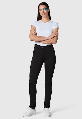 Skinny Pantalon 'Aurele' Peak Time en noir
