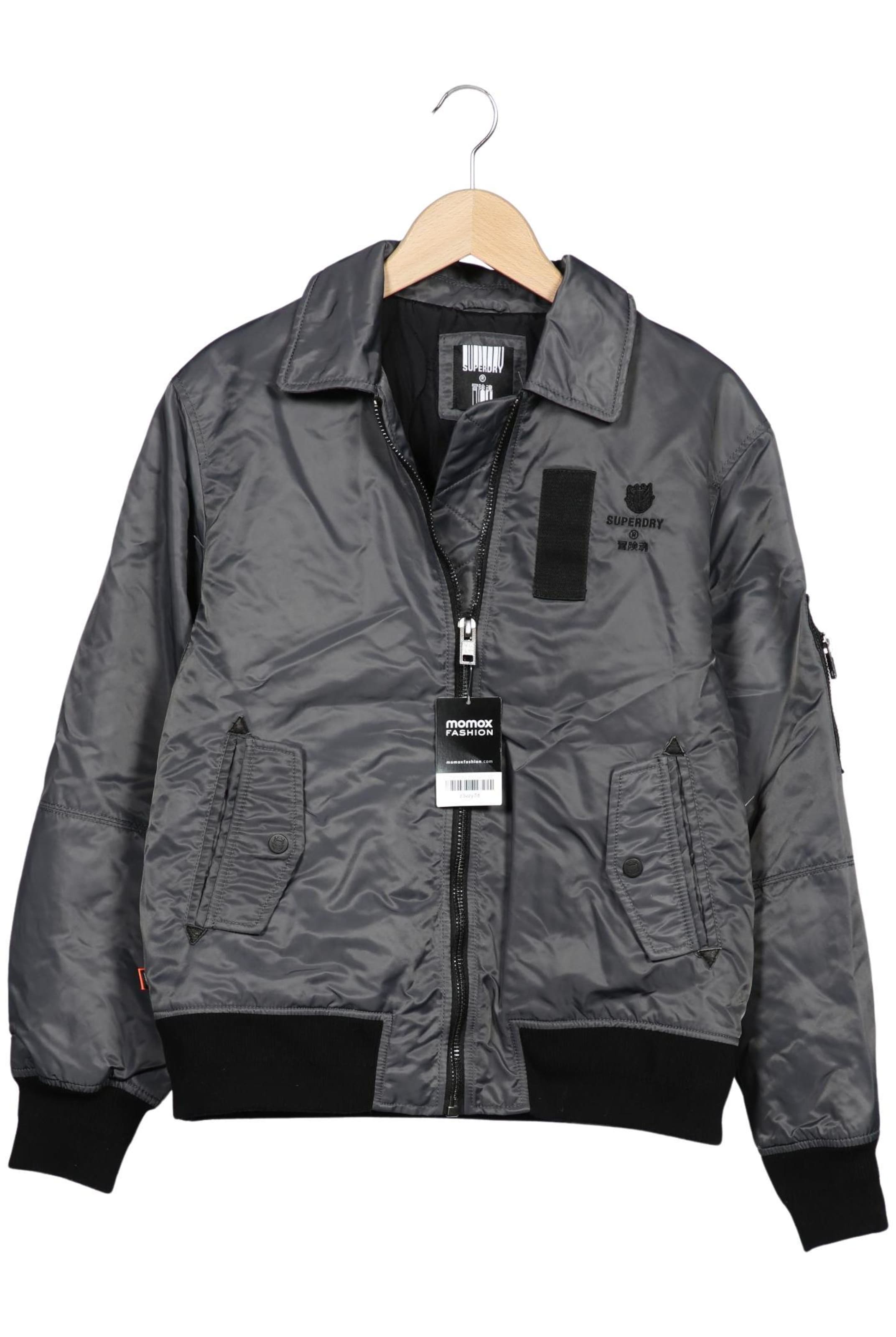 Superdry & Co Jacket & Coat in L in Grey: front