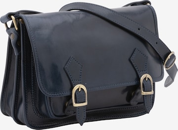 Viola Castellani Crossbody Bag in Blue: front