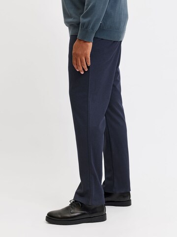 Regular Pantalon chino 'JPSTOLLIE DEVON' JACK & JONES en bleu