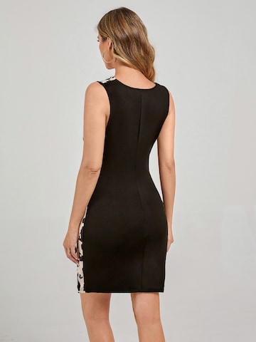 LapaPlus Sommerkleid in Schwarz