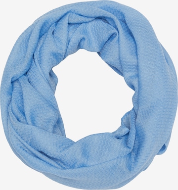 Écharpe tube s.Oliver en bleu : devant