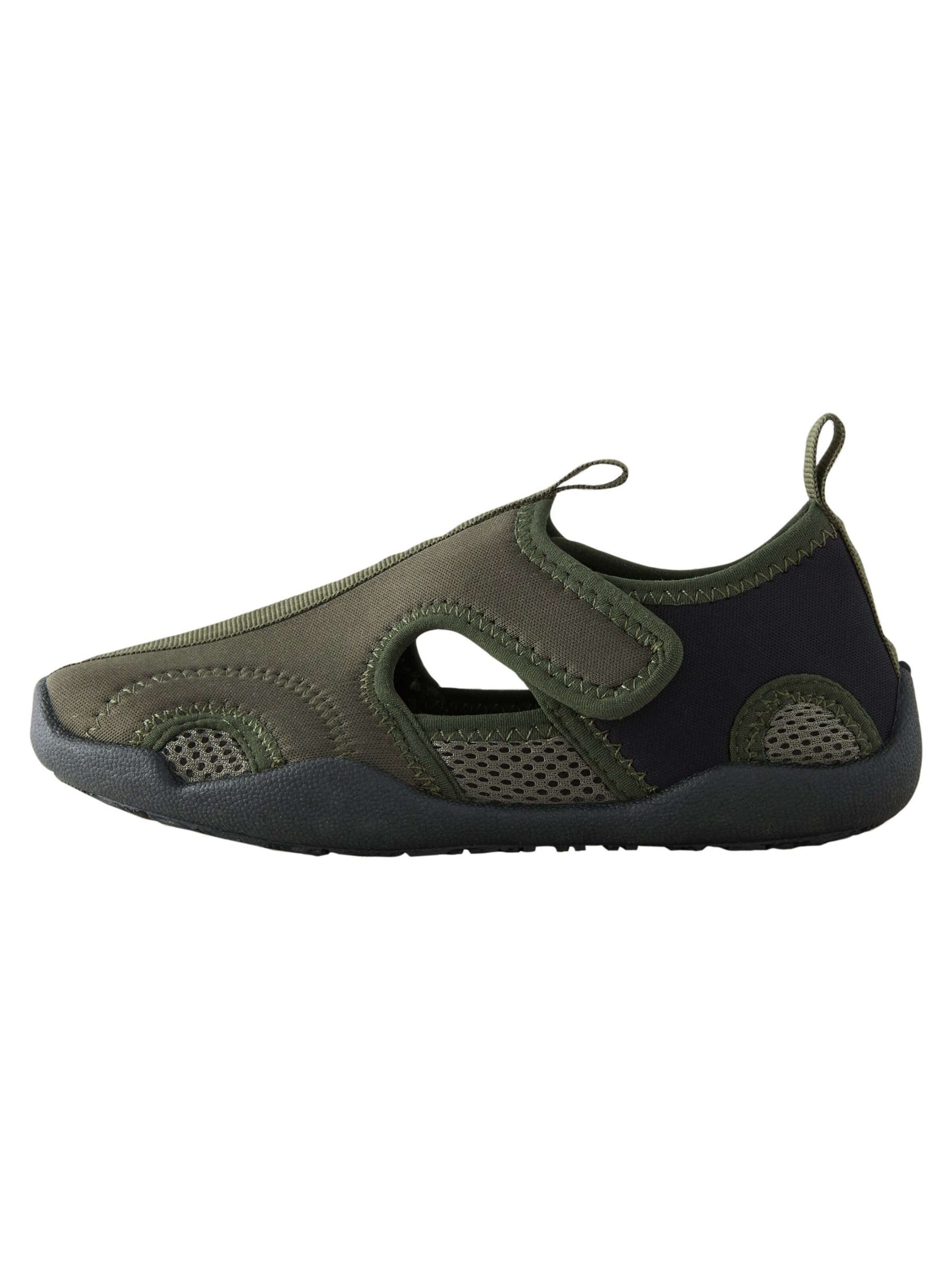 Next - Zapatos para playa y agua en verde: frente